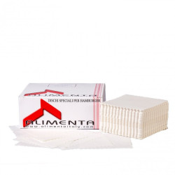 Disco de Papel Forma Cuadrada 110x110 mm Blanco 500 gr.